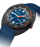 Doxa SUB 300 Carbon COSC Caribbean Rubber Watch 822.70.201.32 Image 3
