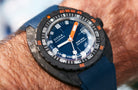 Doxa SUB 300 Carbon COSC Caribbean Rubber Watch 822.70.201.32 Image 5