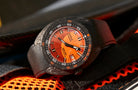 Doxa SUB 300 Carbon COSC Professional Rubber Watch 822.70.351.20 Image 4