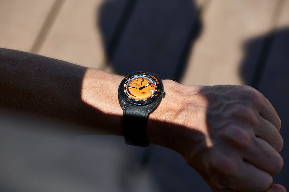 Doxa SUB 300 Carbon COSC Professional Rubber Watch 822.70.351.20 Image 5