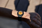 Doxa SUB 300 Carbon COSC Professional Rubber Watch 822.70.351.20 Image 5