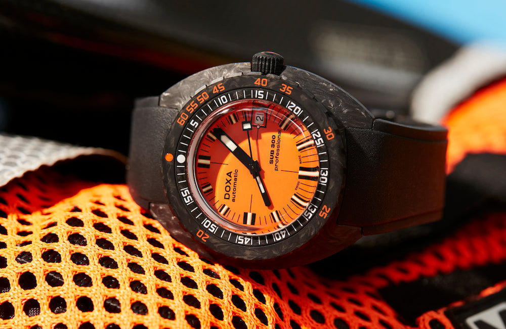 Doxa SUB 300 Carbon COSC Professional Rubber Watch 822.70.351.20 Image 6