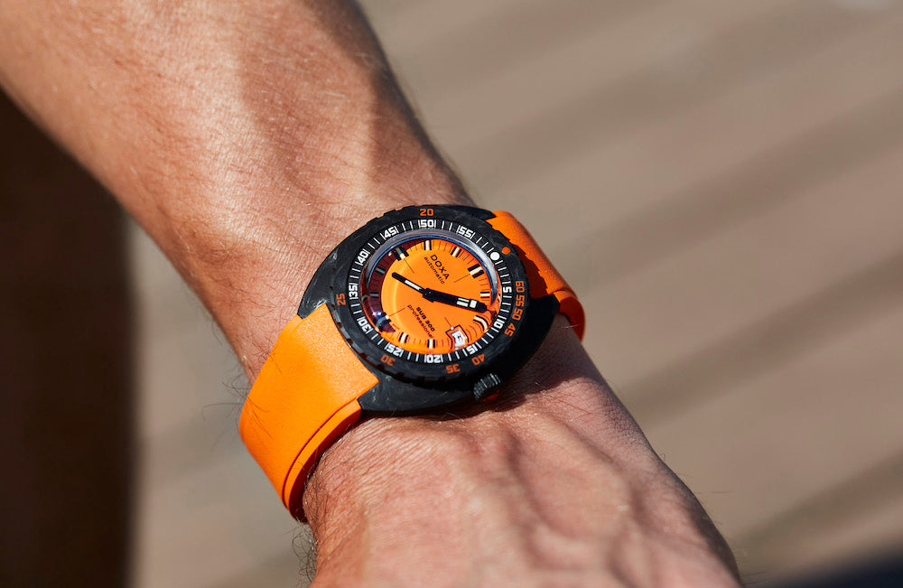 Doxa SUB 300 Carbon COSC Professional Rubber Watch 822.70.351.21 Image 6