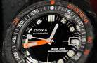 Doxa SUB 300 Carbon COSC Sharkhunter Rubber Watch 822.70.101.20 Image 6
