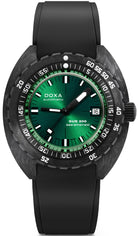 Doxa SUB 300 Carbon Sea Emerald Rubber Watch 822.70.131.20 Image 1