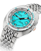 Doxa SUB 300 COSC Aquamarine Bracelet Watch 821.10.241.10 Image 3
