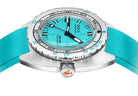 Doxa SUB 300 COSC Aquamarine Rubber Watch 821.10.241.25 Image 3