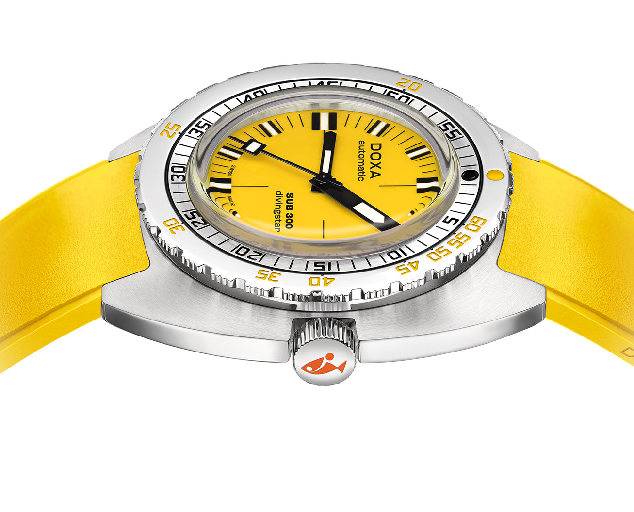 Doxa SUB 300 COSC Divingstar Rubber Watch 821.10.361.31 Image 3
