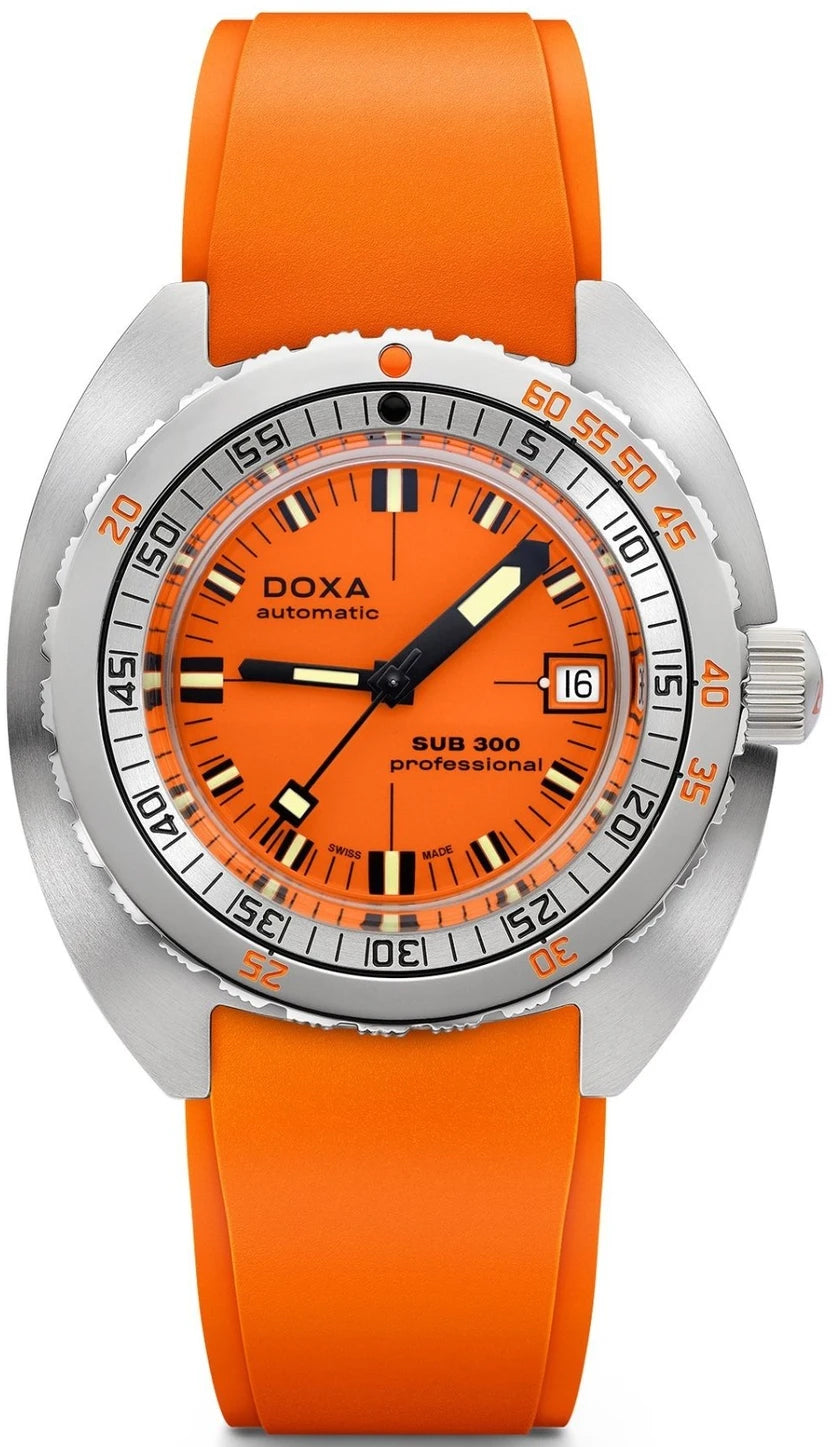 Doxa SUB 300 COSC Professional Rubber Watch 821.10.351.21 Image 1