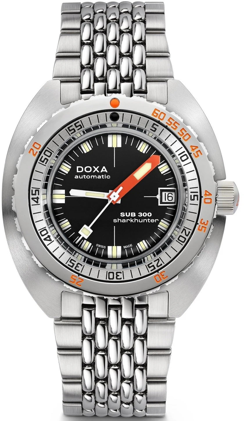 Doxa SUB 300 COSC Sharkhunter Bracelet Watch 821.10.101.10 Image 1