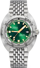 Doxa SUB 300 Sea Emerald Bracelet Watch 821.10.131.10 Image 1