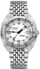 Doxa SUB 300 Whitepearl Bracelet Watch 821.10.011.10 Image 1