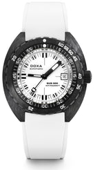 Doxa SUB 300 Whitepearl Carbon Watch 822.70.011.23 Image 1