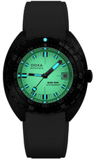 Doxa SUB 300 Whitepearl Carbon Watch 822.70.011.23 Image 2