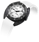 Doxa SUB 300 Whitepearl Carbon Watch 822.70.011.23 Image 3