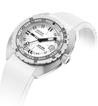 Doxa SUB 300 Whitepearl Rubber Watch 821.10.011.23 Image 2