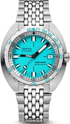 Doxa Sub 300T Aquamarine Bracelet Watch 840.10.241.10 Image 1