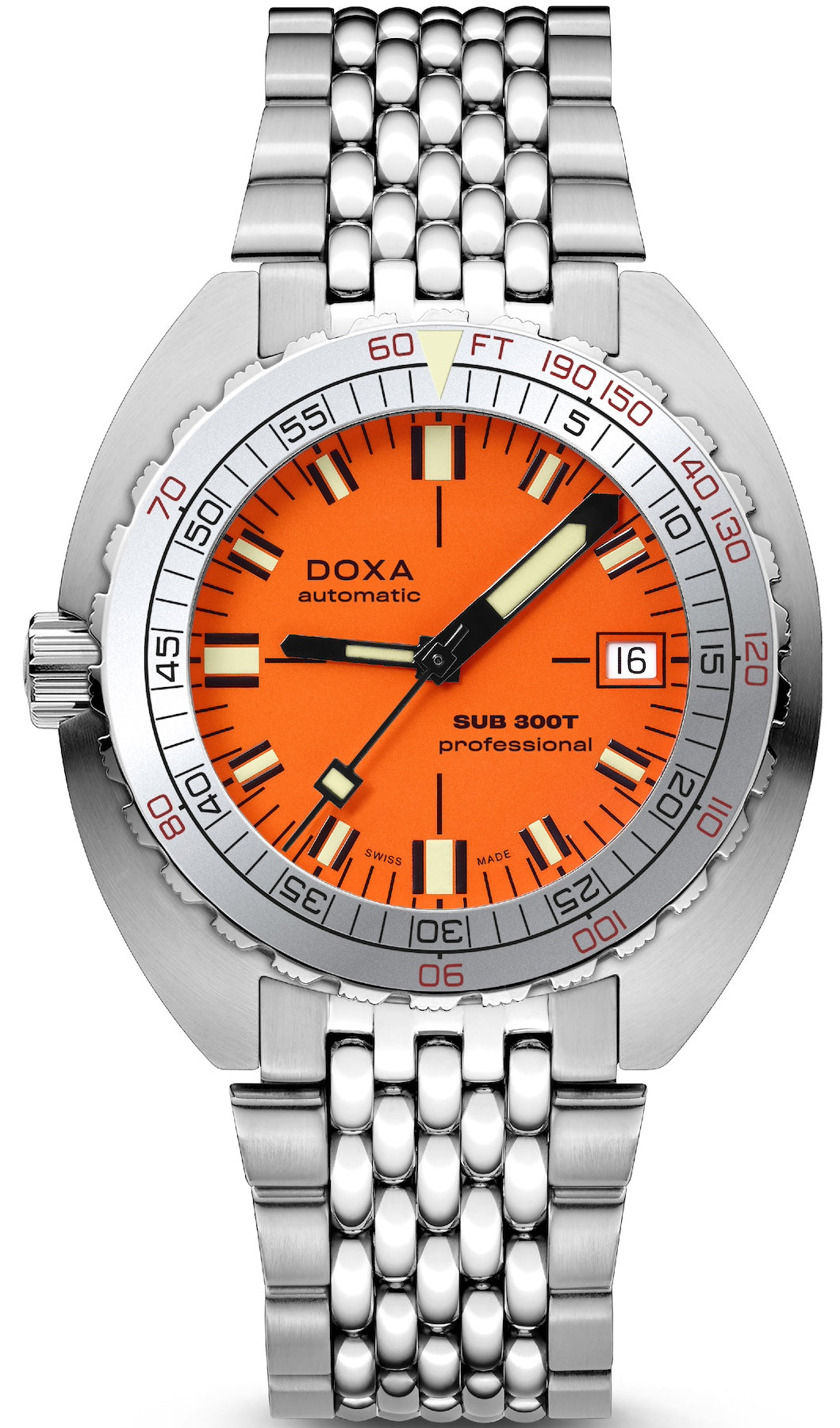 Doxa SUB 300T Aristera Limited Edition Watch 840.10.351.10-SE10 Image 1