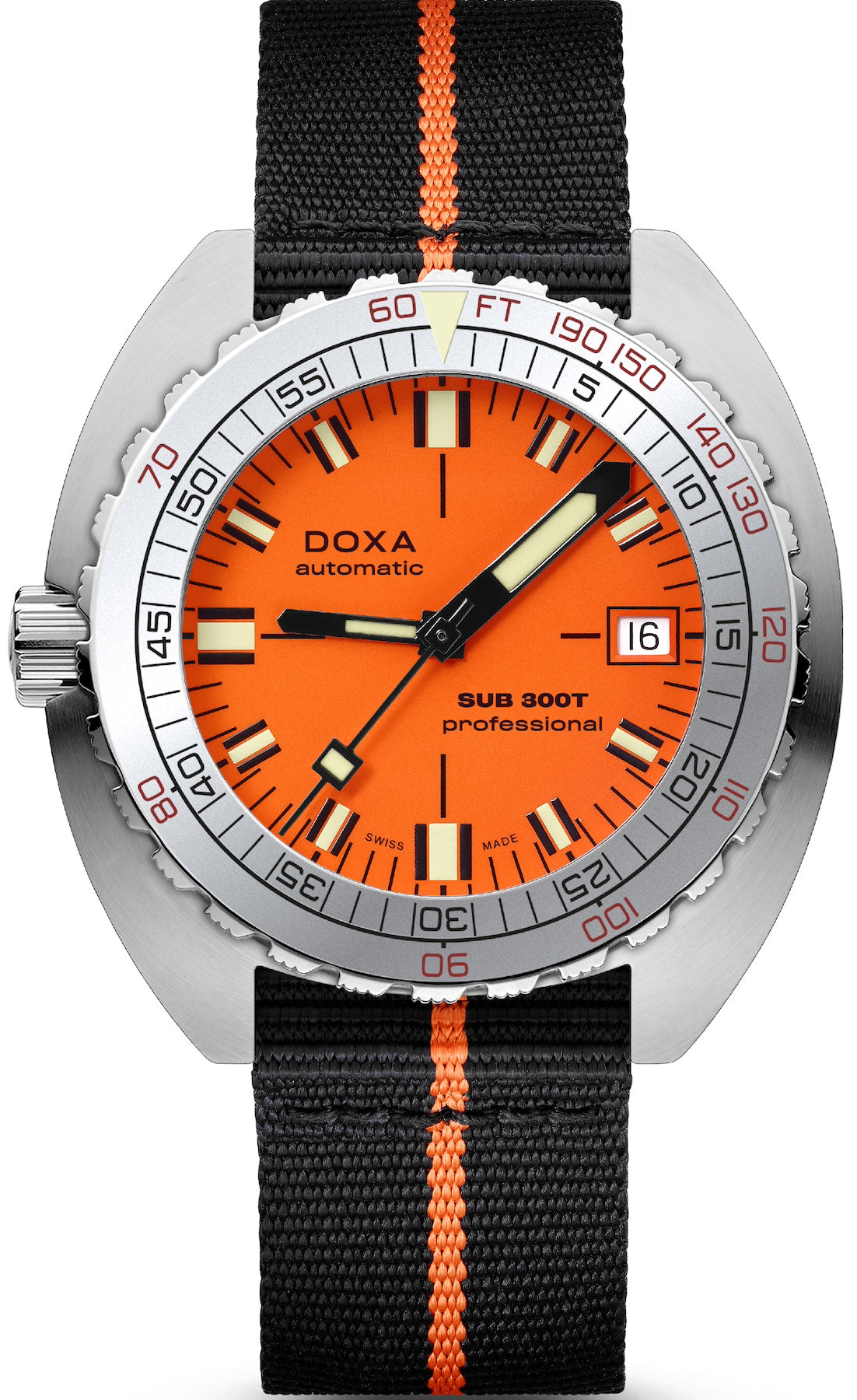 Doxa SUB 300T Aristera Limited Edition Watch 840.10.351.10-SE10 Image 2