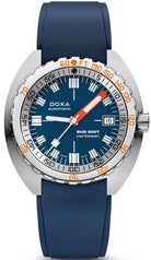 Doxa SUB 300T Caribbean Rubber Watch 840.10.201.32 Image 1