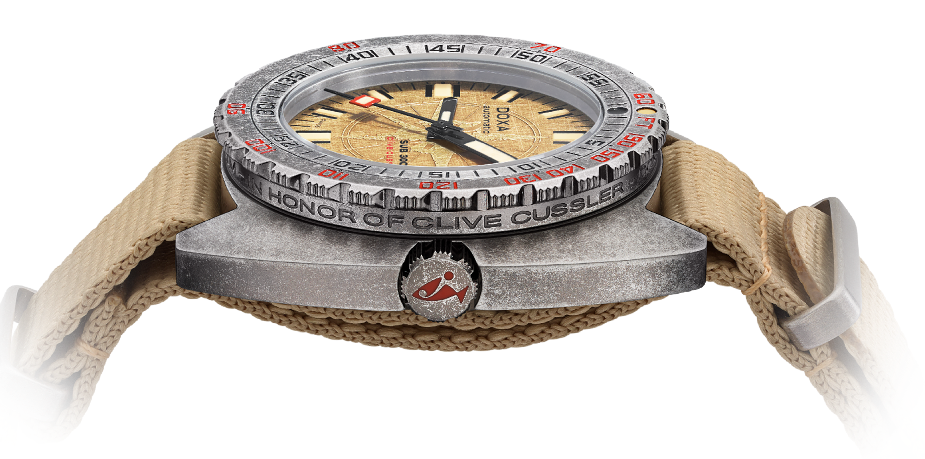 Doxa SUB 300T Clive Cussler Set Watch 840.80.031.15 Image 6