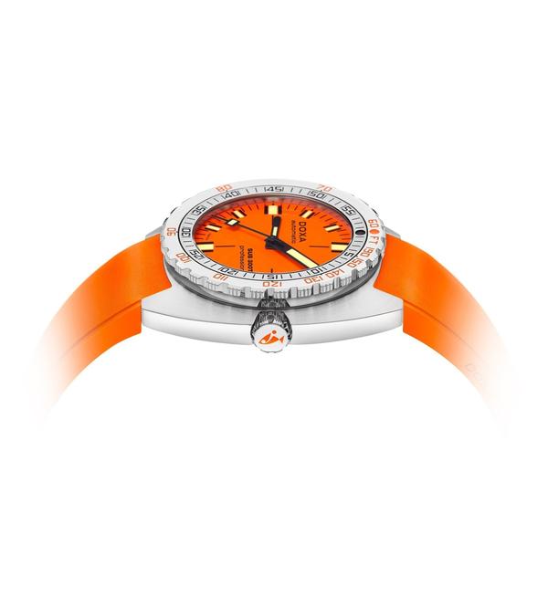 Doxa Sub 300T Professional Rubber Watch 840.10.351.21 Image 3