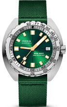 Doxa SUB 300T Sea Emerald Nato Watch 840.10.131.26-N Image 1