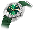 Doxa SUB 300T Sea Emerald Nato Watch 840.10.131.26-N Image 2