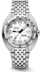 Doxa SUB 300T Whitepearl Bracelet Watch 840.10.011.10 Image 1