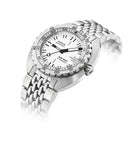 Doxa SUB 300T Whitepearl Bracelet Watch 840.10.011.10 Image 2