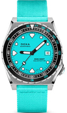 Doxa SUB 600T Aquamarine Nato Watch 861.10.241.25.N Image 1