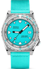 Doxa SUB 600T Aquamarine Nato Watch 862.10.241.25.N Image 1
