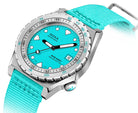 Doxa SUB 600T Aquamarine Nato Watch 862.10.241.25.N Image 2