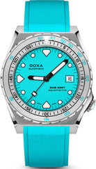 Doxa SUB 600T Aquamarine Rubber Watch 862.10.241.25 Image 1