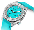 Doxa SUB 600T Aquamarine Rubber Watch 862.10.241.25 Image 2