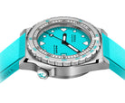 Doxa SUB 600T Aquamarine Rubber Watch 862.10.241.25 Image 3