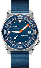 Doxa SUB 600T Caribbean Nato Watch 861.10.201.32.N Image 1