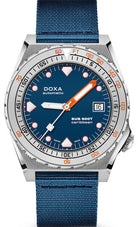 Doxa SUB 600T Caribbean Nato Watch 862.10.201.32.N Image 1