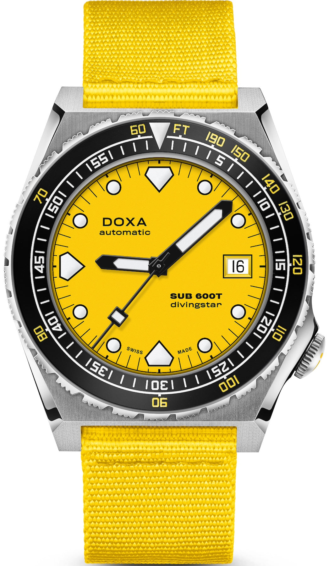 Doxa SUB 600T Divingstar Nato Watch 861.10.361.31.N Image 1