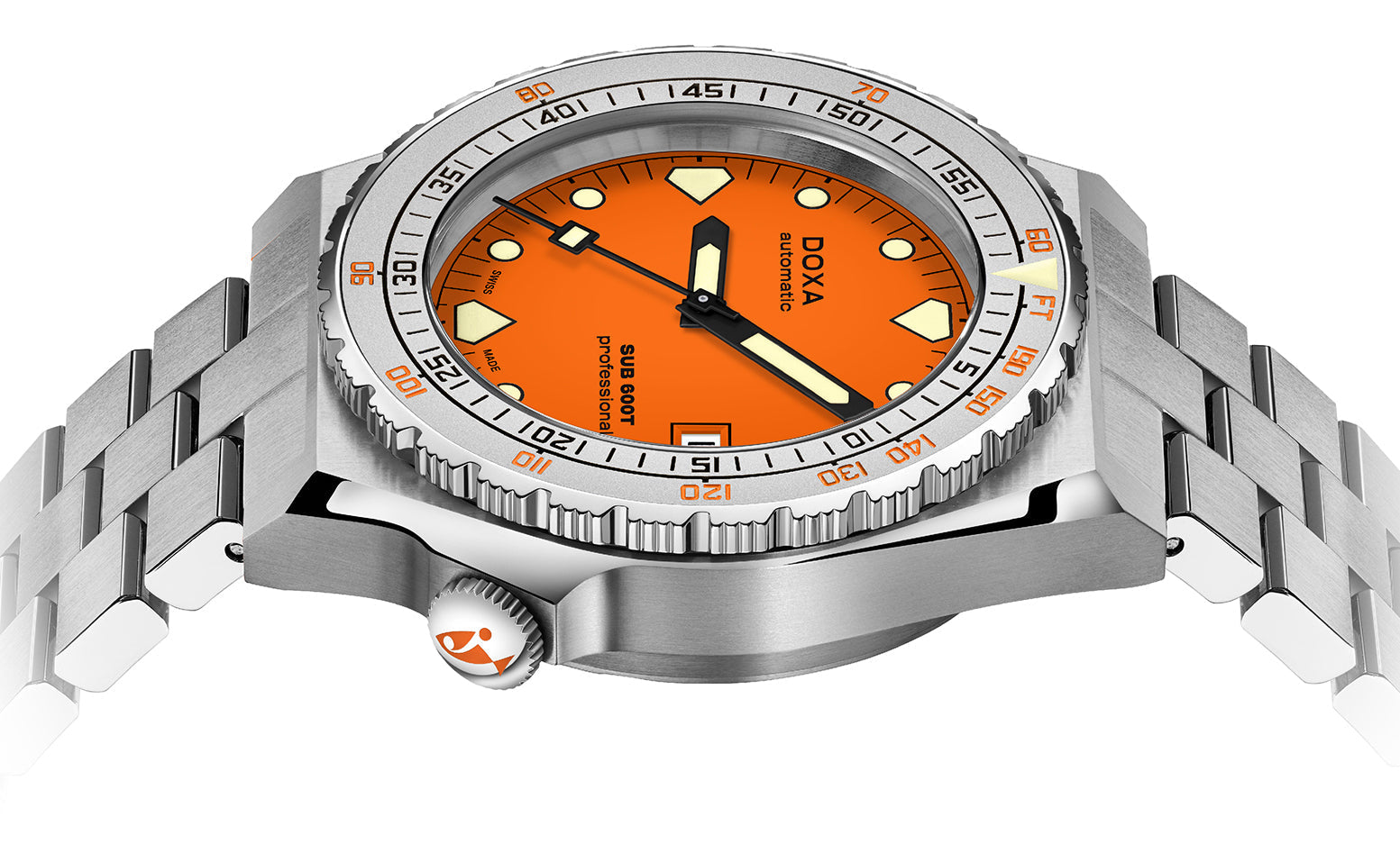 Doxa SUB 600T Professional Bracelet Watch 862.10.351.10 Image 3