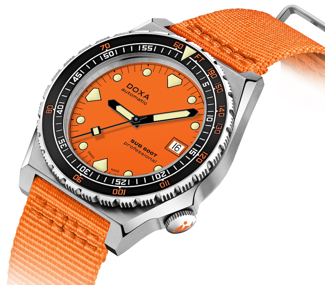 Doxa SUB 600T Professional Nato Watch 861.10.351.21.N Image 2