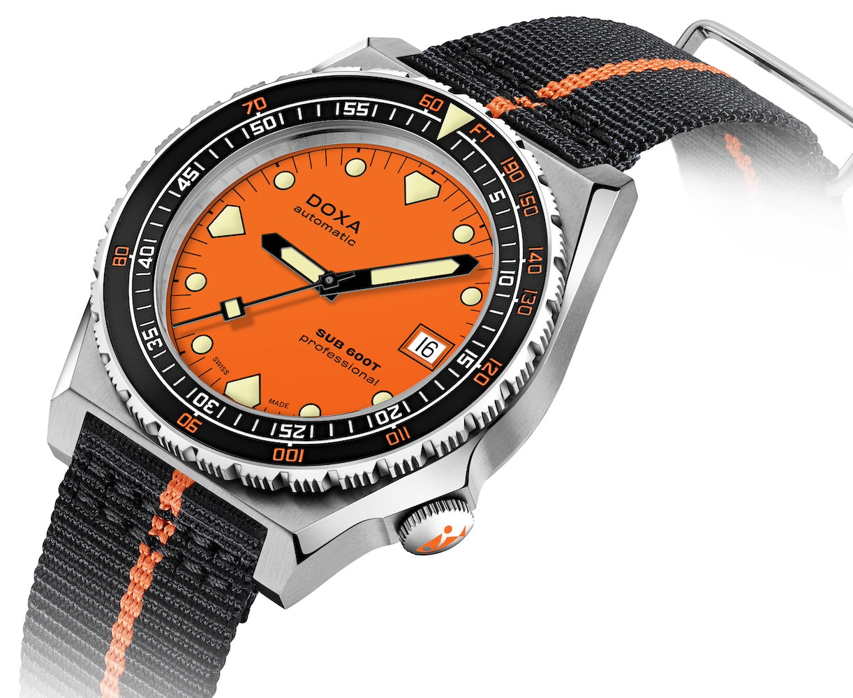 Doxa SUB 600T Professional Nato Watch 861.10.351.34.N Image 2