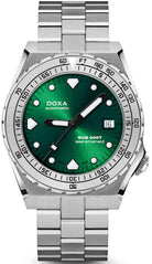 Doxa SUB 600T Sea Emerald Bracelet Watch 862.10.131.10 Image 1