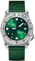 Doxa SUB 600T Sea Emerald Nato Watch 862.10.131.26-N Image 1
