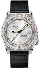 Doxa SUB 600T Searambler Nato Watch 862.10.021.20.N Image 1