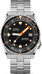 Doxa SUB 600T Sharkhunter Bracelet Watch 861.10.101.10 Image 1