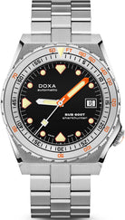 Doxa SUB 600T Sharkhunter Bracelet Watch 862.10.101.10 Image 1