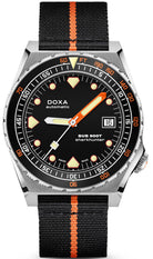Doxa SUB 600T Sharkhunter Nato Watch 861.10.101.34.N Image 1