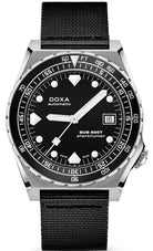Doxa SUB 600T Sharkhunter Nato Watch 861.10.101B.20.N Image 1