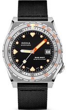 Doxa SUB 600T Sharkhunter Nato Watch 862.10.101.20.N Image 1